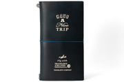 Traveler's Company - Traveler's Notebook, Limited Edition, "Traveler's Airlines" - St. Louis Art Supply