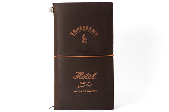 Traveler's Company - Traveler's Notebook, Limited Edition, "Traveler's Hotel" - St. Louis Art Supply