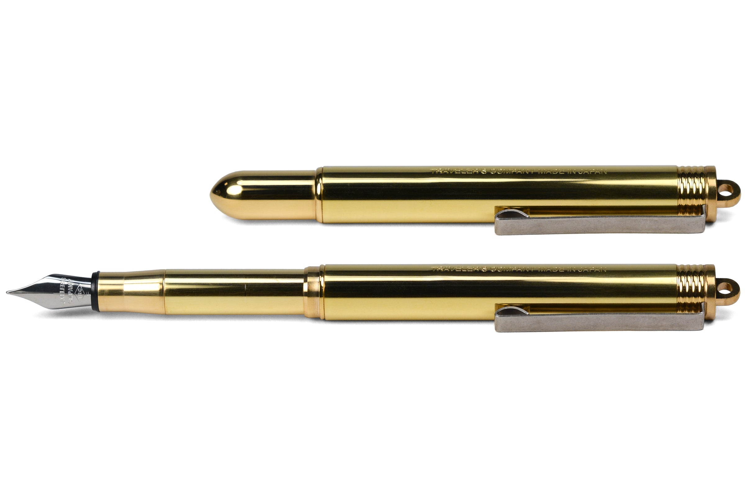 Traveler's Company Brass Fountain Pen – St. Louis Art Supply