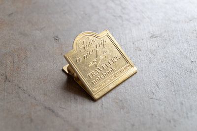 Traveler's Company - Traveler's Notebook Clip #030, Airplane - St. Louis Art Supply