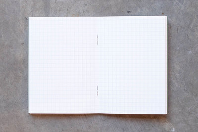Traveler's Notebook Refill #002: MD Paper, Grid, Passport Size - St. Louis Art Supply