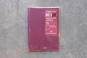 Traveler's Notebook Refill #003: MD Paper, Blank, Passport Size - St. Louis Art Supply