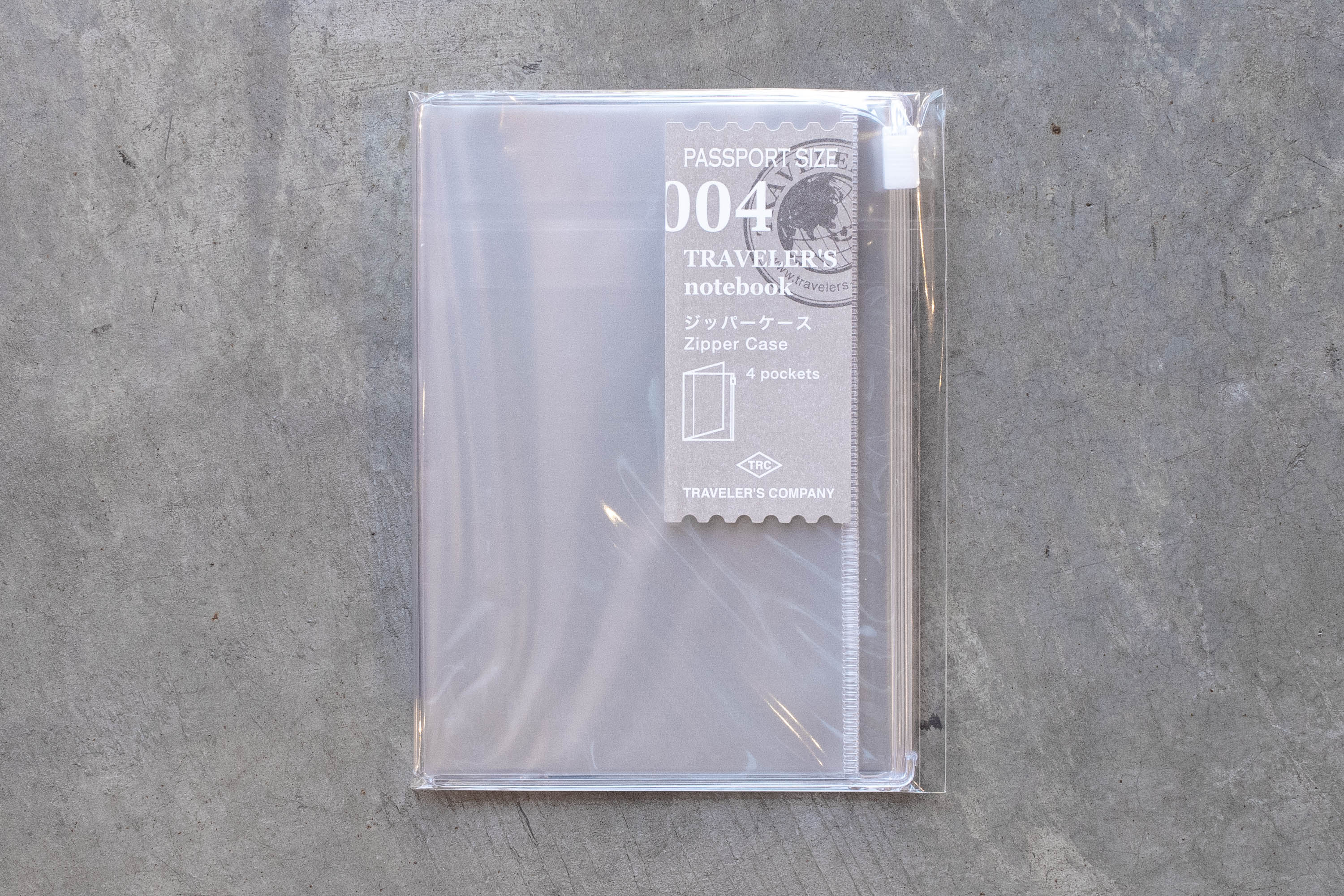Traveler's Notebook Refill #004: Zipper Case, Passport Size – St. Louis ...