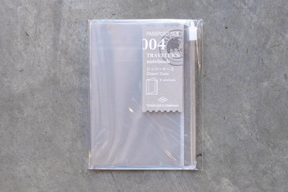 Traveler's Notebook Refill #004: Zipper Case, Passport Size - St. Louis Art Supply