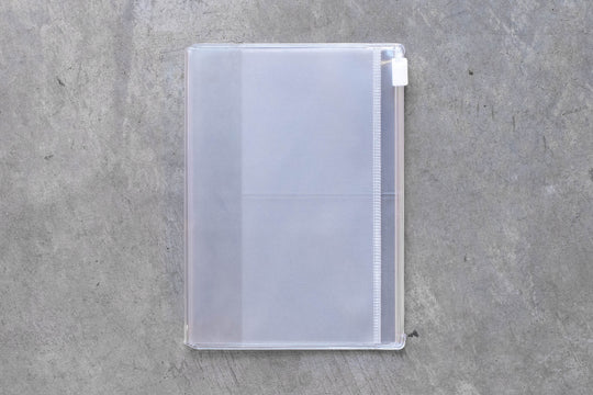 Traveler's Notebook Refill #004: Zipper Case, Passport Size - St. Louis Art Supply