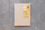 Traveler's Notebook Refill #009: Kraft Paper, Passport Size - St. Louis Art Supply