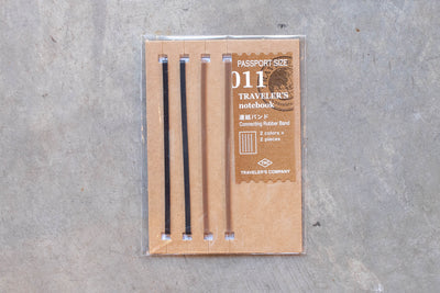 Traveler's Notebook Connecting Bands #011, Passport Size - St. Louis Art Supply