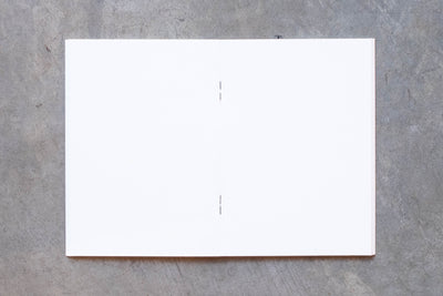 Traveler's Company - Traveler's Notebook Refill #015: Watercolor Paper, Passport Size - St. Louis Art Supply