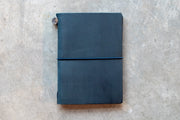Traveler's Notebook Starter Set, Passport Size, Blue - St. Louis Art Supply