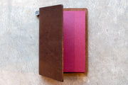 Traveler's Notebook Starter Set, Passport Size, Brown - St. Louis Art Supply