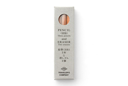 Traveler's Company - Brass Pencil Refill Pack - St. Louis Art Supply