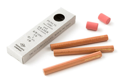 Traveler's Company - Brass Pencil Refill Pack - St. Louis Art Supply