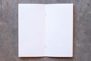 Traveler's Notebook Refill #001: MD Paper, Lined, Regular Size - St. Louis Art Supply