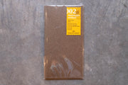 Traveler's Notebook Refill #002: MD Paper, Grid, Regular Size - St. Louis Art Supply