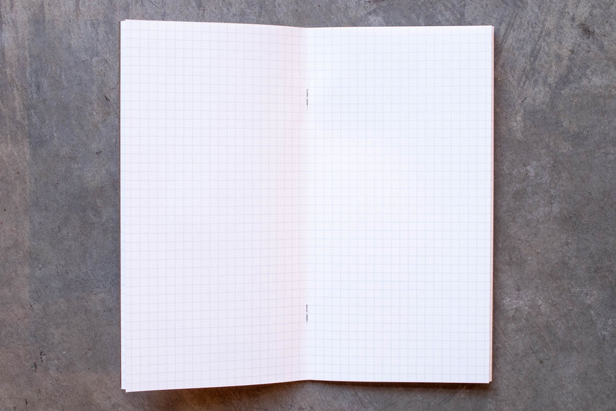 Traveler's Notebook Refill #002: MD Paper, Grid, Regular Size - St. Louis Art Supply