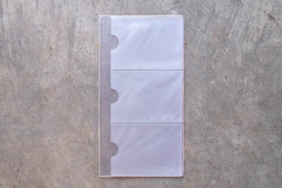 Traveler's Notebook Refill #007: Card File, Regular Size - St. Louis Art Supply