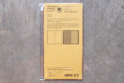 Traveler's Notebook Refill #008: Zipper Case, Regular Size - St. Louis Art Supply