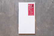 Traveler's Notebook Refill #012: Sketch Paper, Regular Size - St. Louis Art Supply