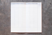 Traveler's Notebook Refill #018: Free Diary Weekly, Regular Size - St. Louis Art Supply