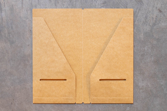 Traveler's Notebook Refill #020: Kraft Paper Folder, Regular Size - St. Louis Art Supply