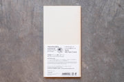 Traveler's Company - Traveler's Notebook Refill #025: MD Paper Cream, Regular Size - St. Louis Art Supply