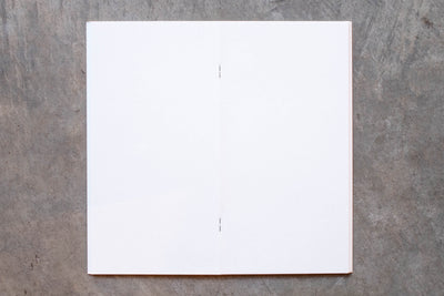 Traveler's Company - Traveler's Notebook Refill #027: Watercolor Paper, Regular Size - St. Louis Art Supply