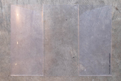 Traveler's Company - Traveler's Notebook Refill #029: Three-Fold File, Regular Size - St. Louis Art Supply