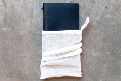Traveler's Notebook Starter Set, Regular Size, Black - St. Louis Art Supply