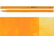 Uni Watercolor Pencils, #809 Orange Yellow