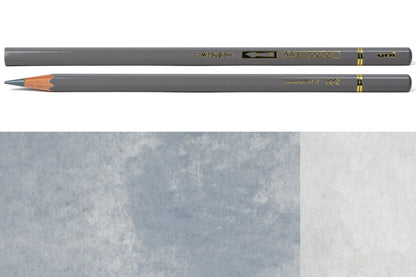 Uni Watercolor Pencils, #832 Cold Grey II