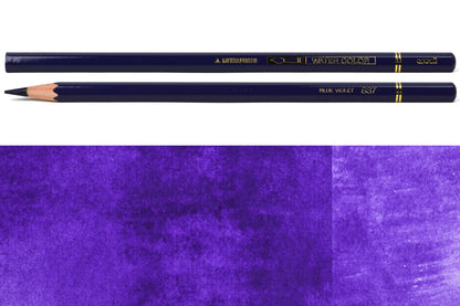 Uni Watercolor Pencils, #837 Blue Violet