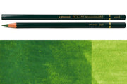 Uni Watercolor Pencils, #867 Sap Green
