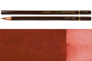 Uni Watercolor Pencils, #892 Indian Red