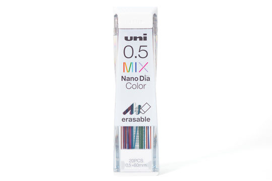 Mitsubishi Pencil Co. - Uni Colored Mechanical Pencil Leads, 0.5 mm, Variety Pack - St. Louis Art Supply