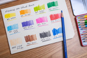 Uni 880 Colored Pencils, Set of 12
