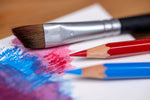 Uni Watercolor Pencils, #884 Ochre
