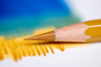 Uni Watercolor Pencils, #887 Burnt Ochre