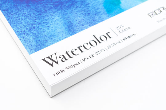 Hahnemühle Harmony Watercolor Block, Cold Press – St. Louis Art Supply