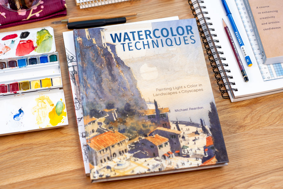 Book Review: Watercolor Techniques: Painting Light and Color in Landscapes  and Cityscapes