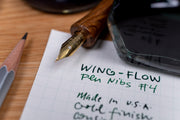 Wing-Flow #4 Pen Nib (Vintage)