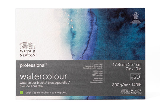 Hahnemühle Toned Watercolor Pad, Grey – St. Louis Art Supply
