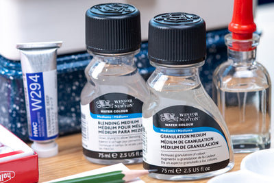 Winsor & Newton - Watercolor Granulation Medium, 75 mL - St. Louis Art Supply
