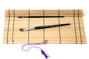Yasutomo - Bamboo Brush Roll - St. Louis Art Supply