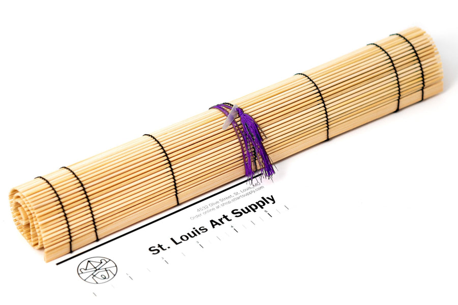 Yasutomo - Bamboo Brush Roll - St. Louis Art Supply