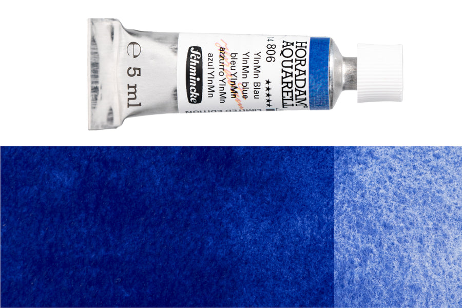 Horadam Watercolors, Limited Edition YInMn Blue (2023)