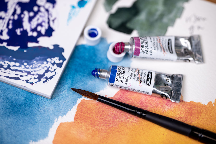 Horadam Watercolors, Limited Edition YInMn Blue (2023)