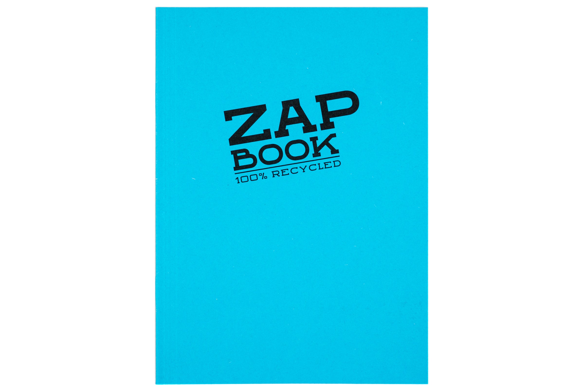 Zap Book carnet collé 160F A4 80g. - Clairefontaine